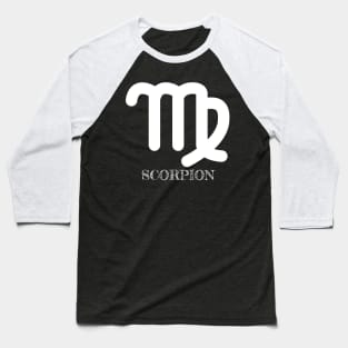 Zodiac sign - Scorpio Baseball T-Shirt